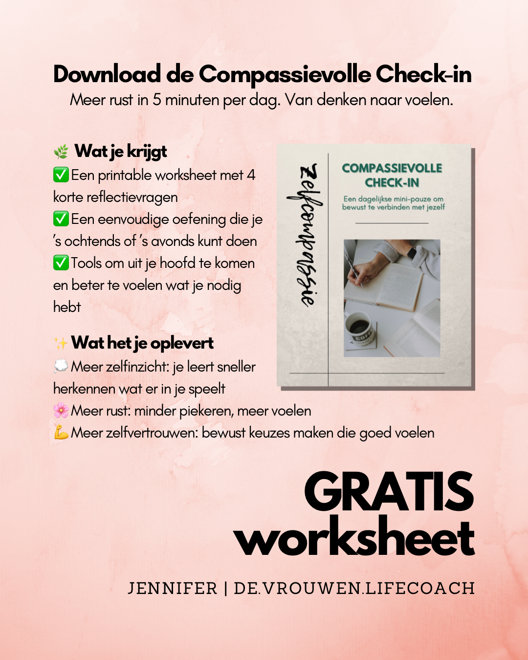 Download gratis compassievolle check-in